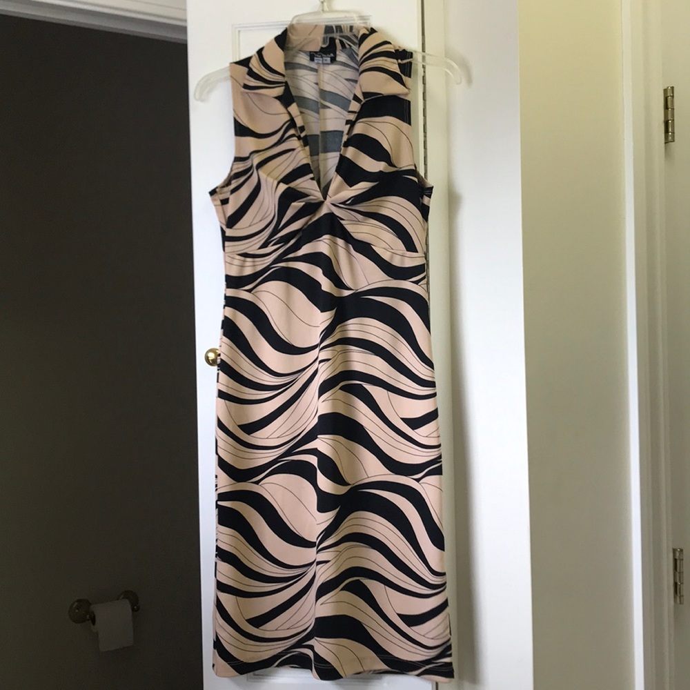 Cute zebra type dress
